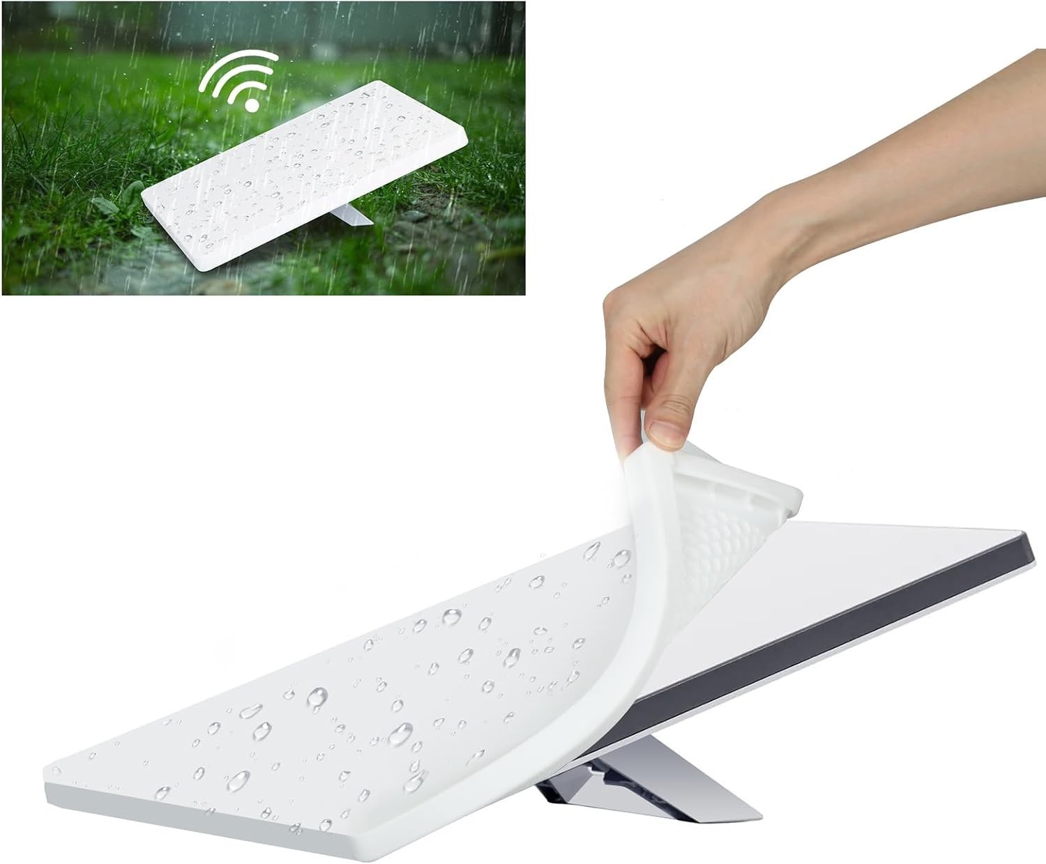 Durable & Easy-Clean Starlink Mini Silicone Cover - Full Protection Guaranteed