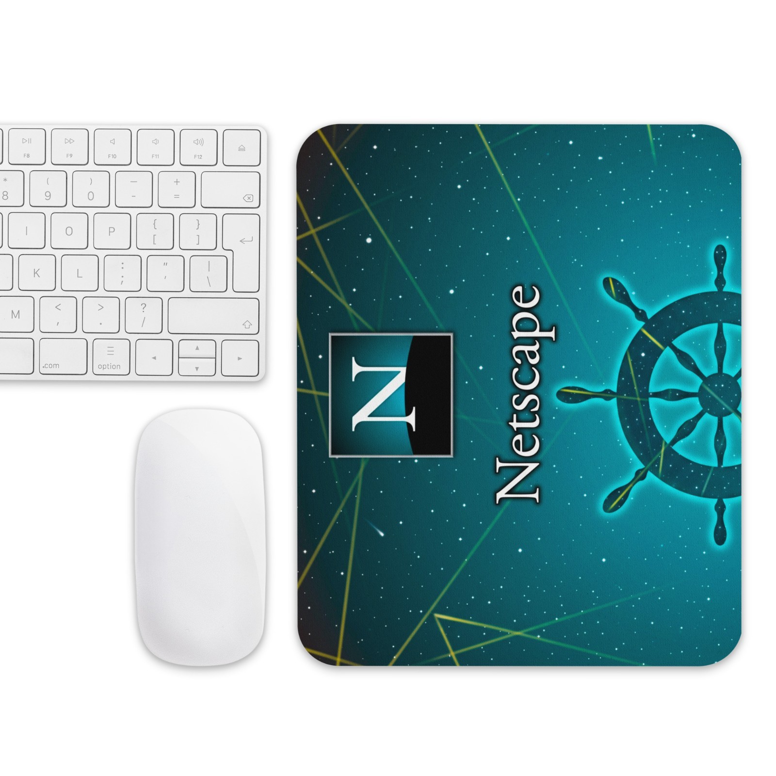 Vintage Netscape Navigator Mouse Pad – Ultimate 90s Retro Tech Geek Gift