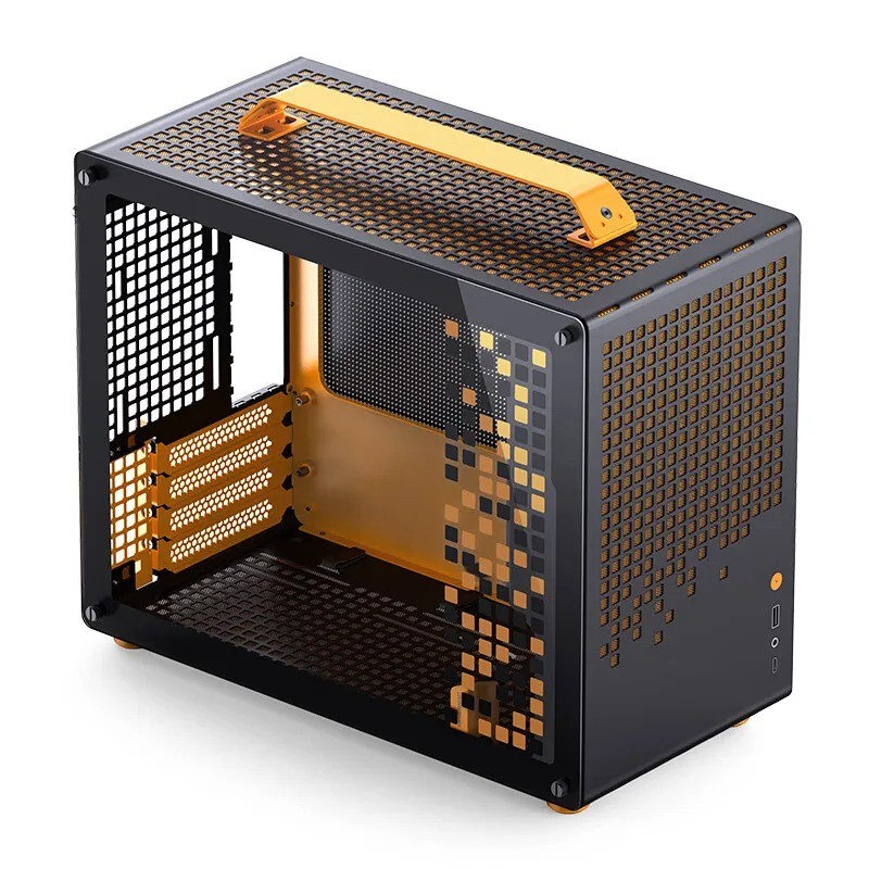 JONSBO Z20 MATX ATX PC Case 20L Compact Desktop Chassis Type-C 163mm Cooler