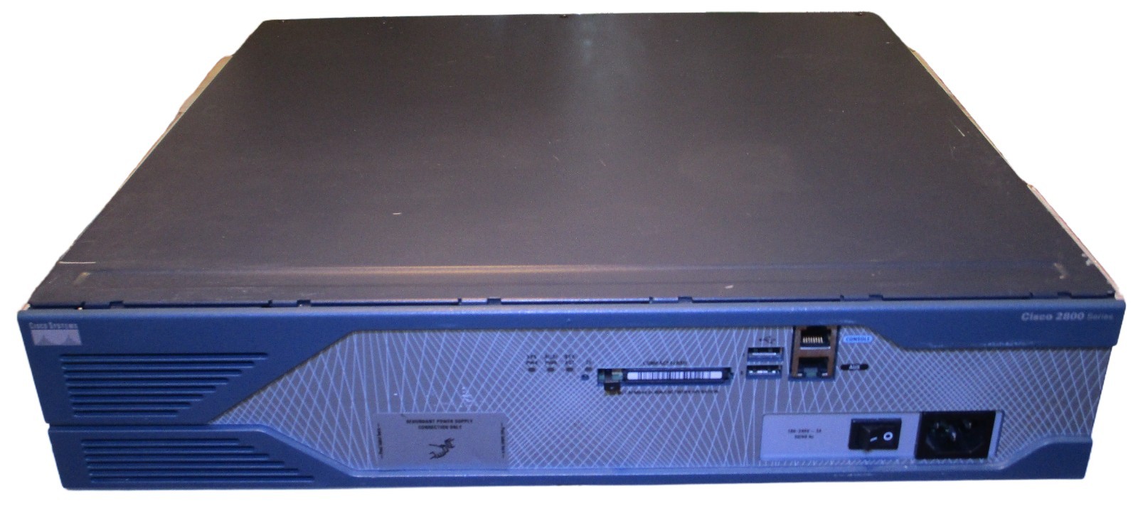 Cisco 2821 2800 Series Integrated Services Router V04 TESTED, with NM-32A module