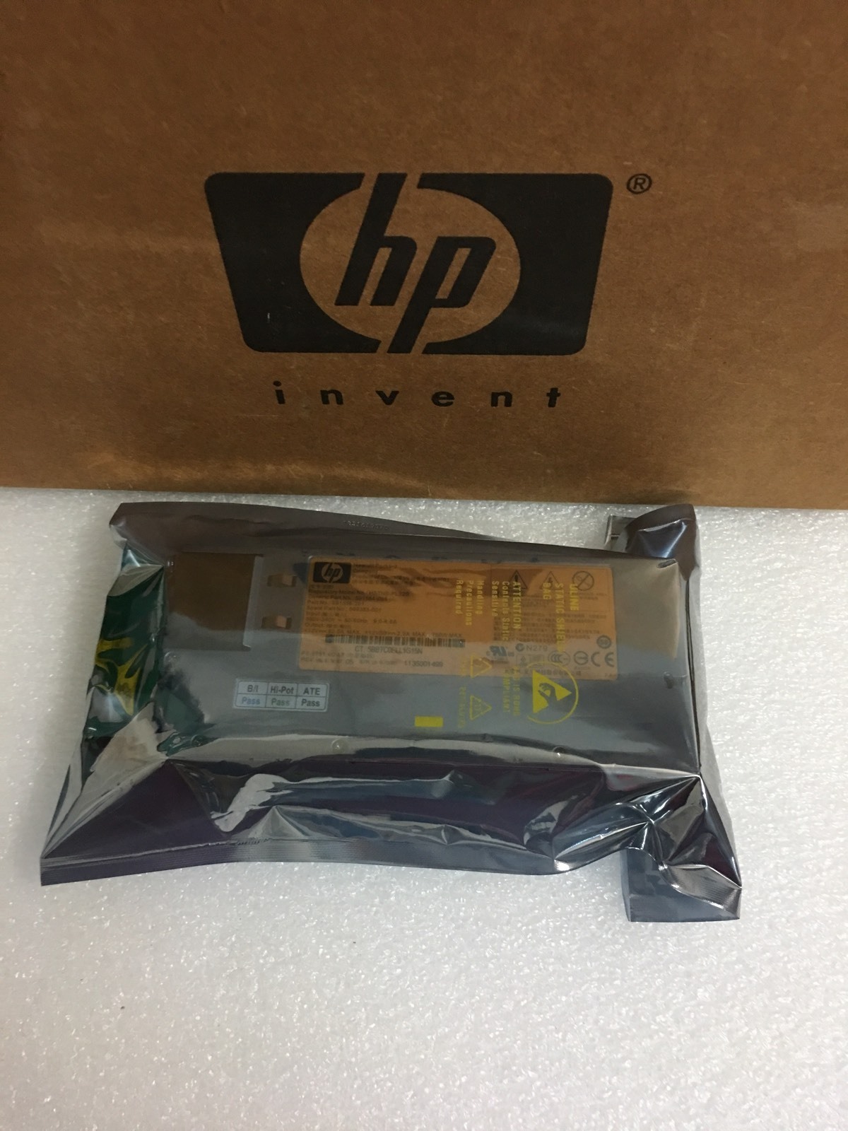 HP HSTNS-PL22B 591556-201 750W CS platinum power supply PS-2751-6C-LF 599383-001