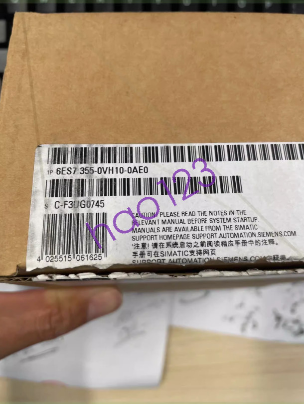 Siemens temperature controller 6ES7355-0VH10-0AE0 UPS/FedEx Fast delivery NEW