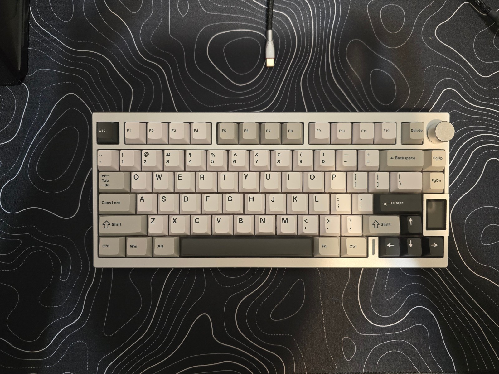 Yunzii AL80 Mechincal Keyboard (Modded)