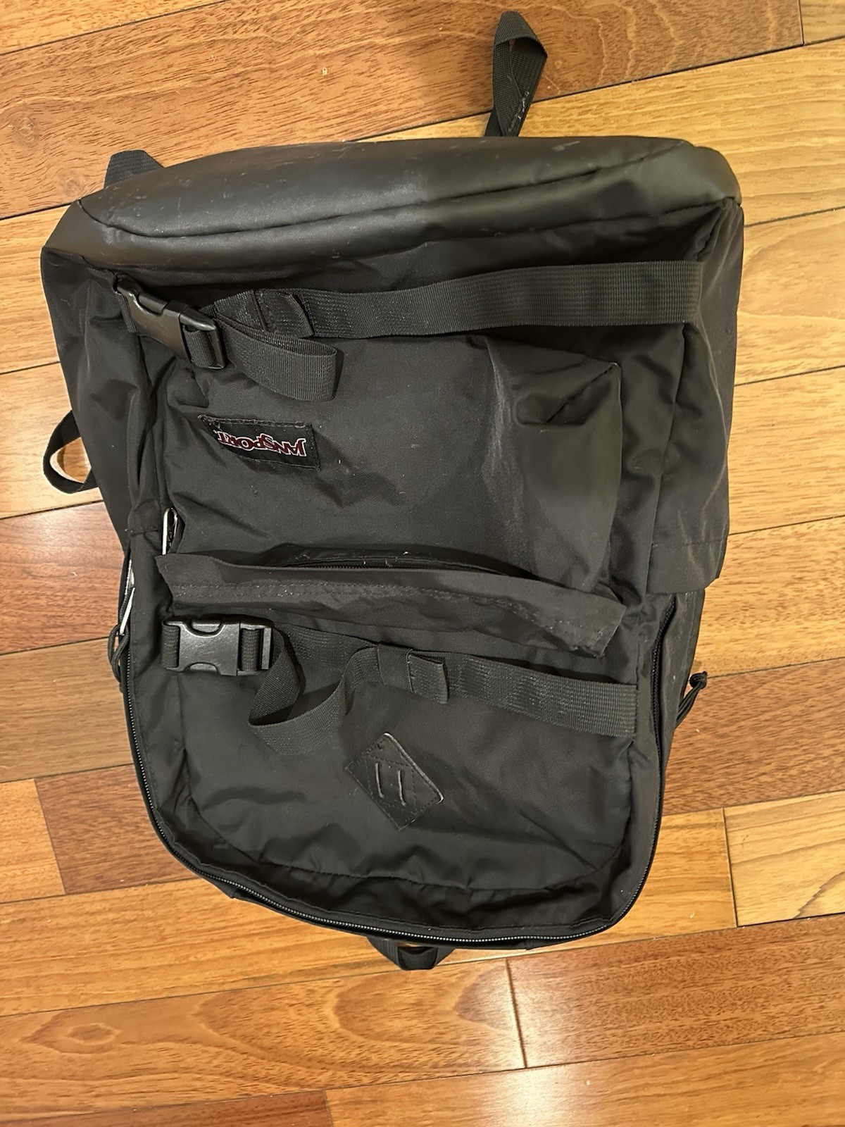 JanSport Backpack JS0A47KX7G3 West Break Black School