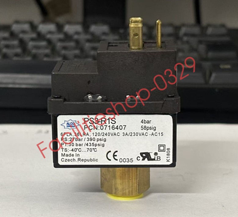 1pcs NEW ALCO PS3-R1S 4bar pressure switch controller DHL/FedEx