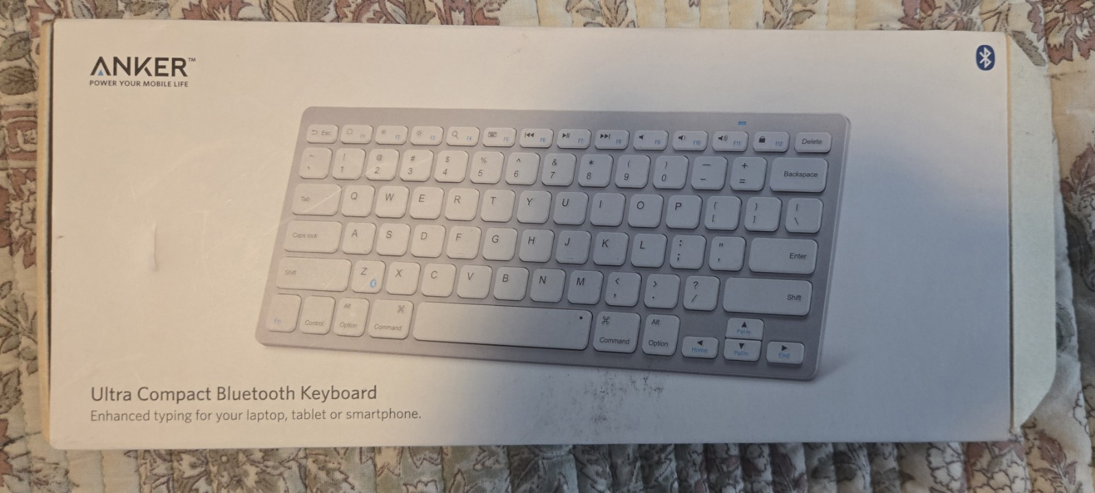 Anker Ultra Compact Bluetooth Keyboard A7726 new opened Box