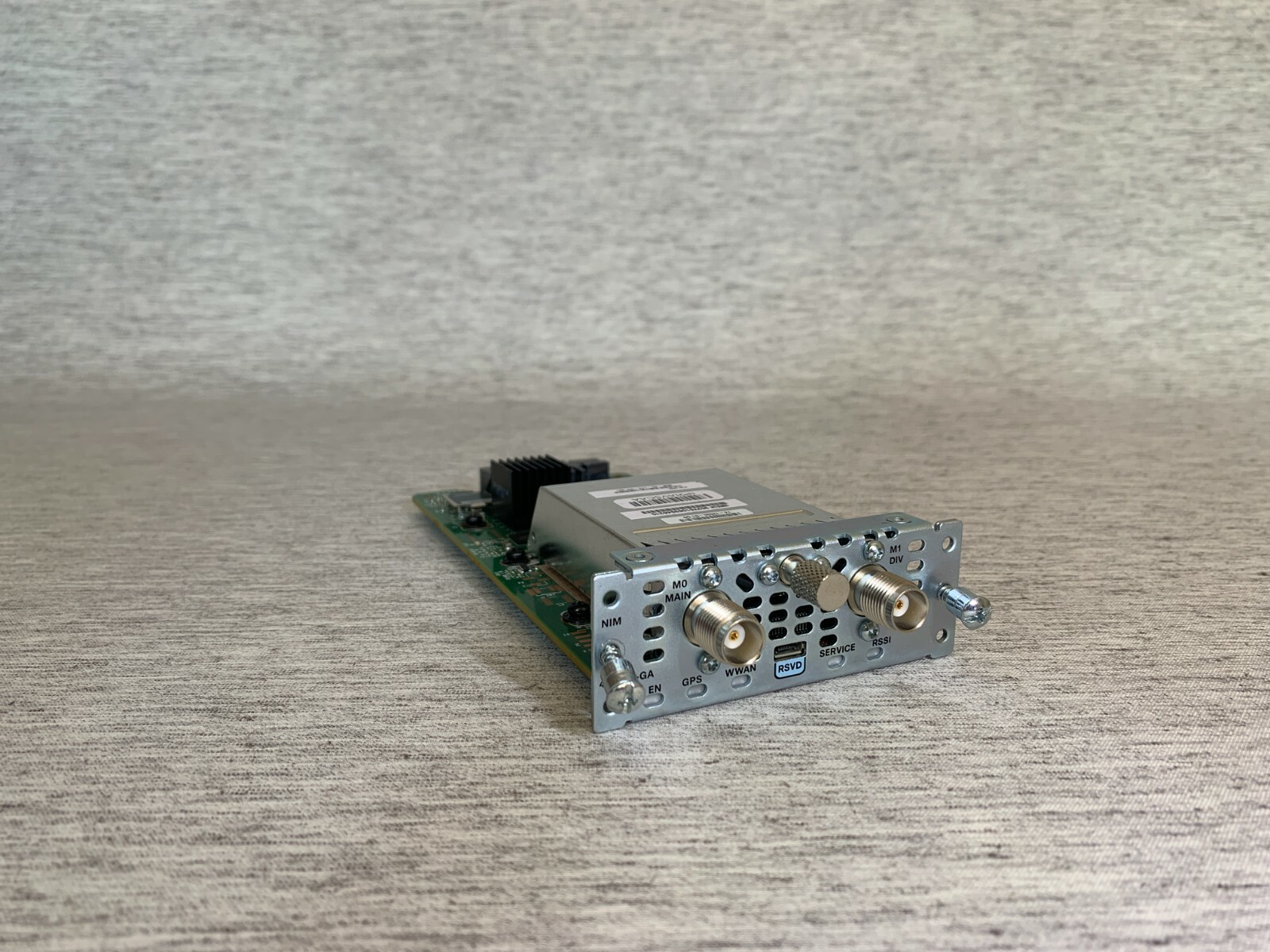 Cisco NIM-4G-LTE-GA LTE Network Module 2.0 4G 2 x 4G-LTE-ANTM-D Global Networks