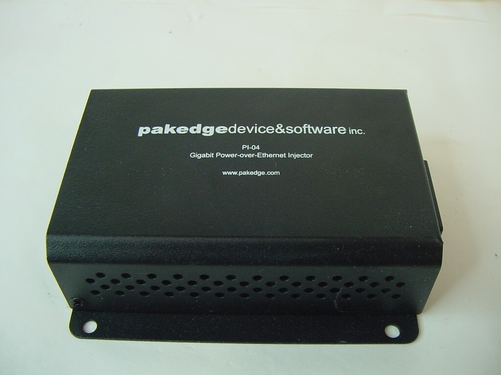 PAKEDGE PI-04 GIGABIT POWER OVER ETHERNET INJECTOR POWER SUPPLY