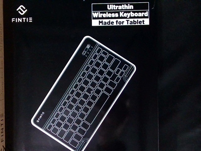 Fintie Keyboard Case For IPad 9th/8th/7th Gen 2021-2019 Stand Cover Black