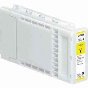 Epson T693 UltraChrome XD 350 mL Yellow Ink Cartridge [T693400]