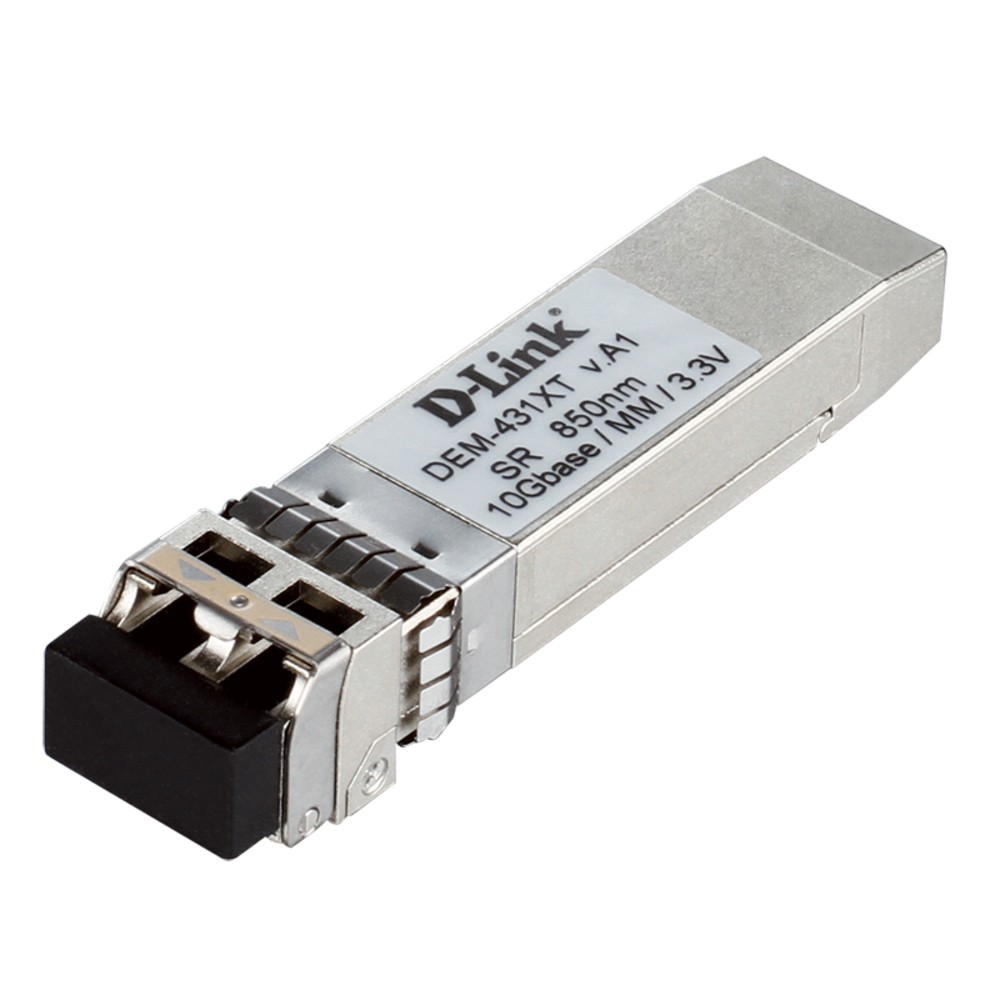 D-Link DEM-431XT Ac 10Gbase-Sr Multimode Sfp+ Optical Transceiver Brown Box