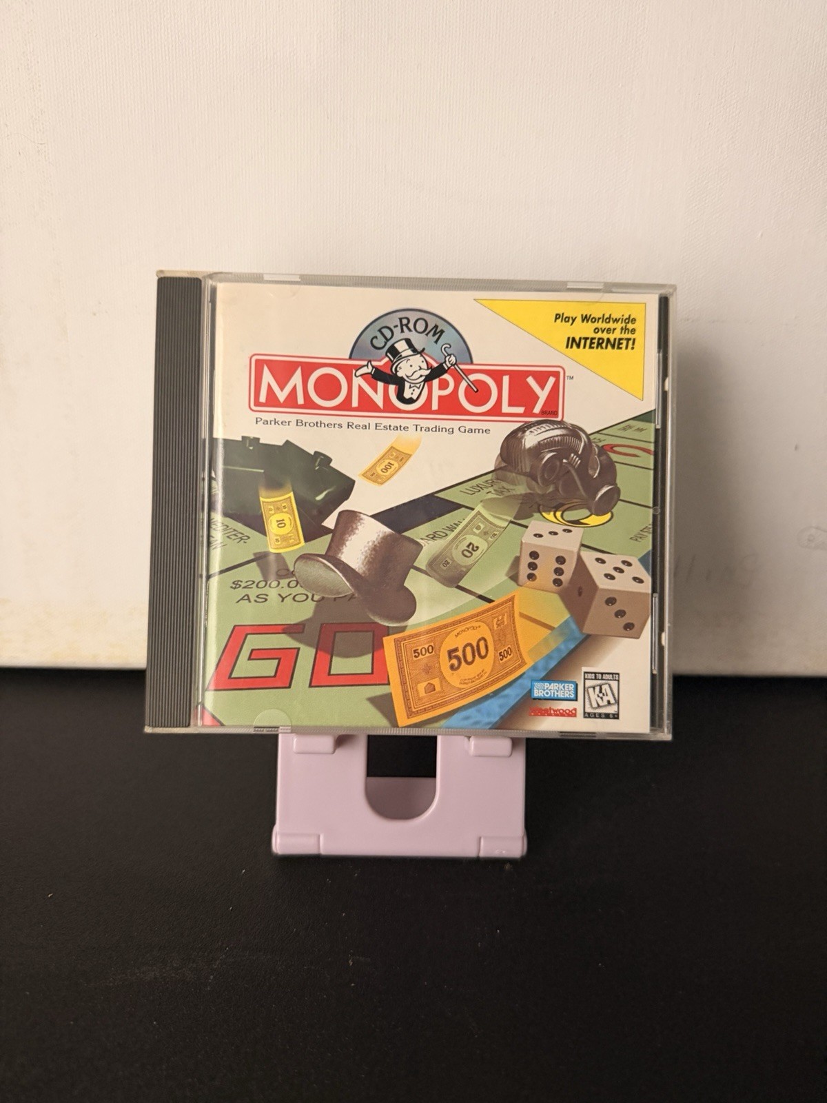 Monopoly Computer Game CD-ROM for Windows