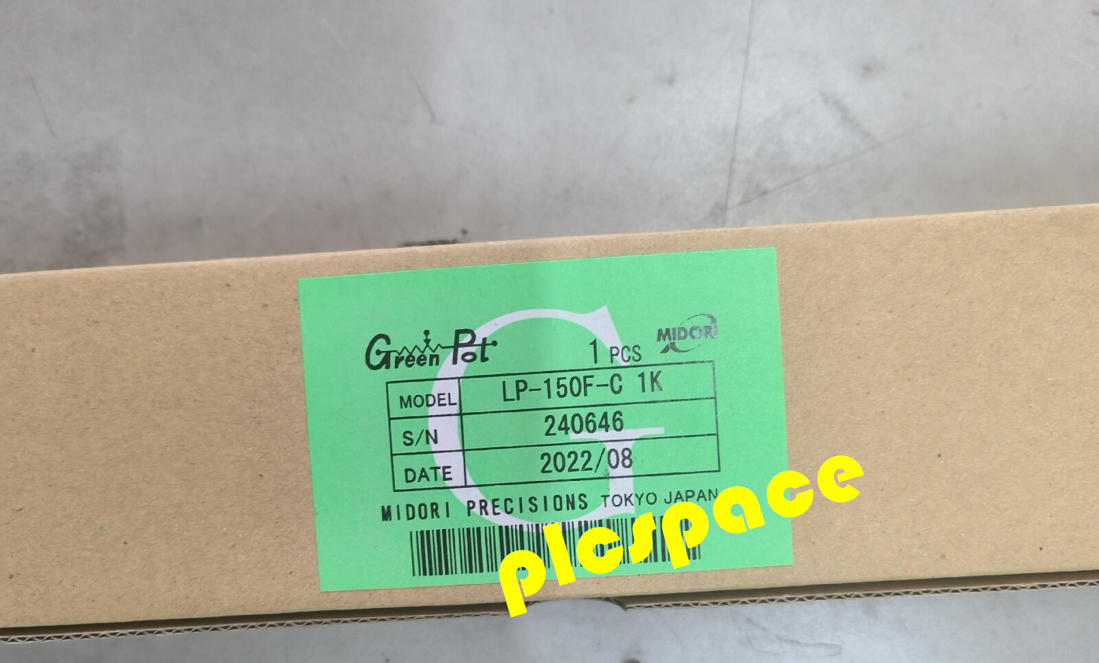 1PC LP-150F-C 1K brand new green meter Via DHL or FedEX