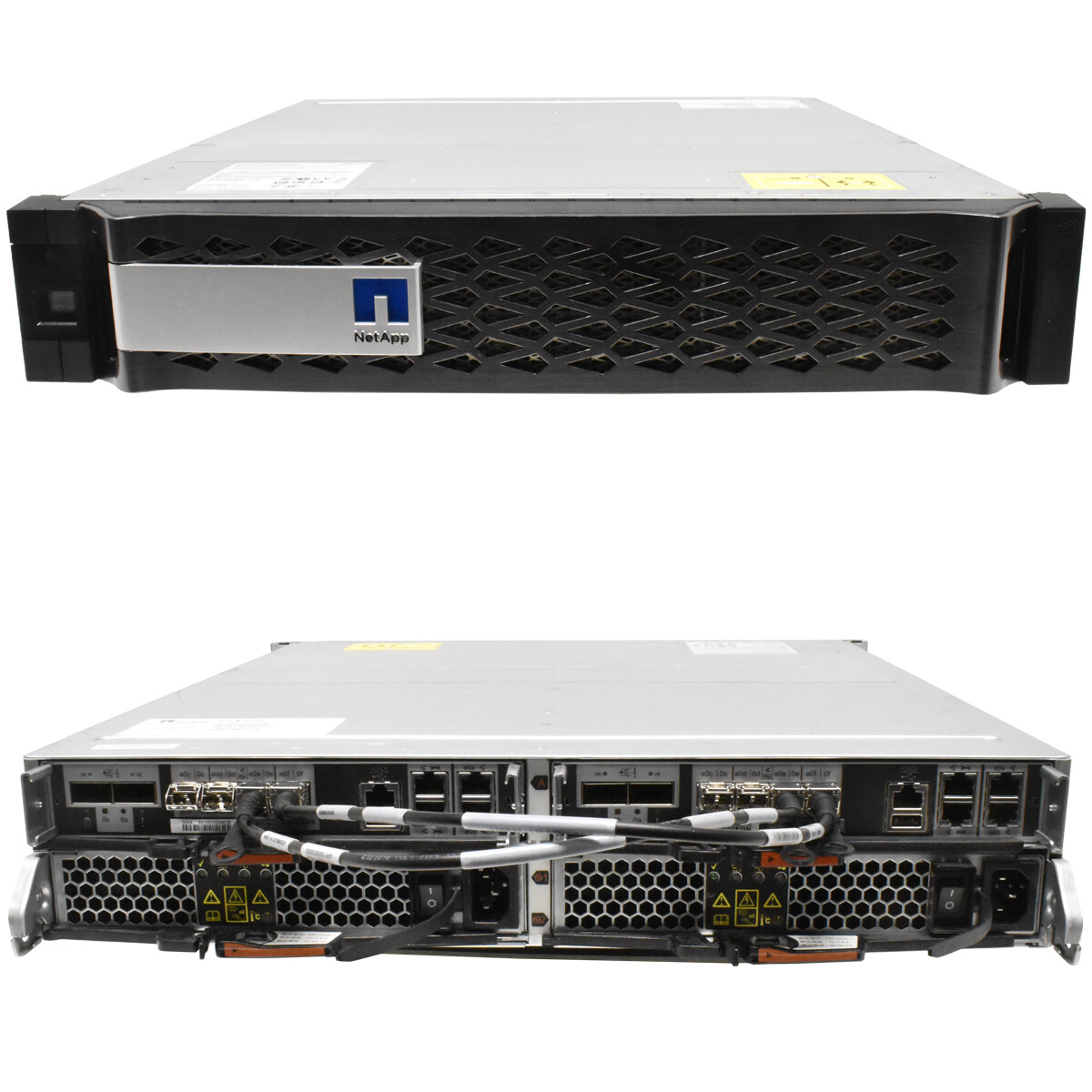 NetApp FAS2552 Storage 2U NAJ-1001 24x SFF 2.5 2x System Module 111-01324+ 2x...