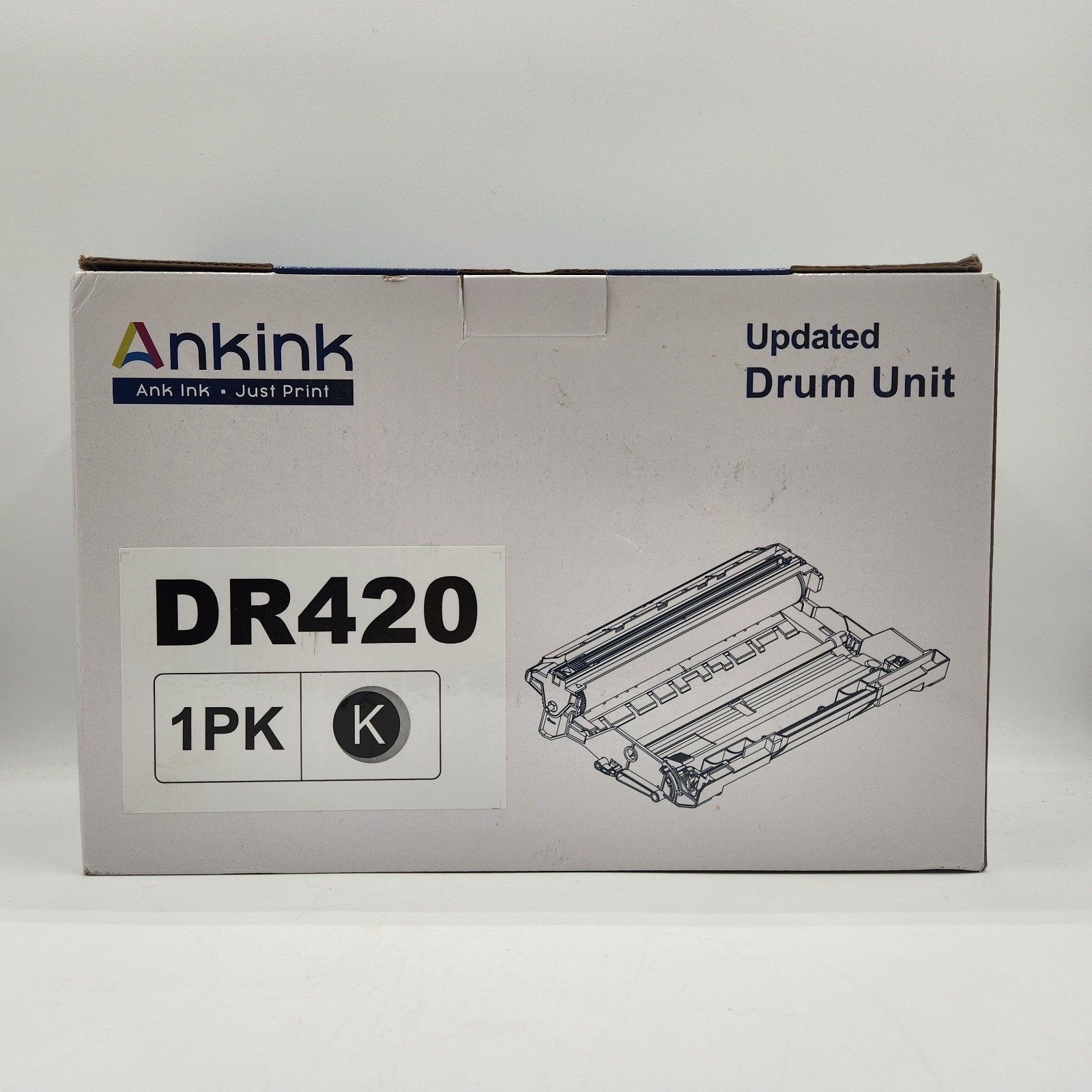 Ankirk DR420 1 Pack, Compatible Drum Unit (Not Toner) for Brother DR420