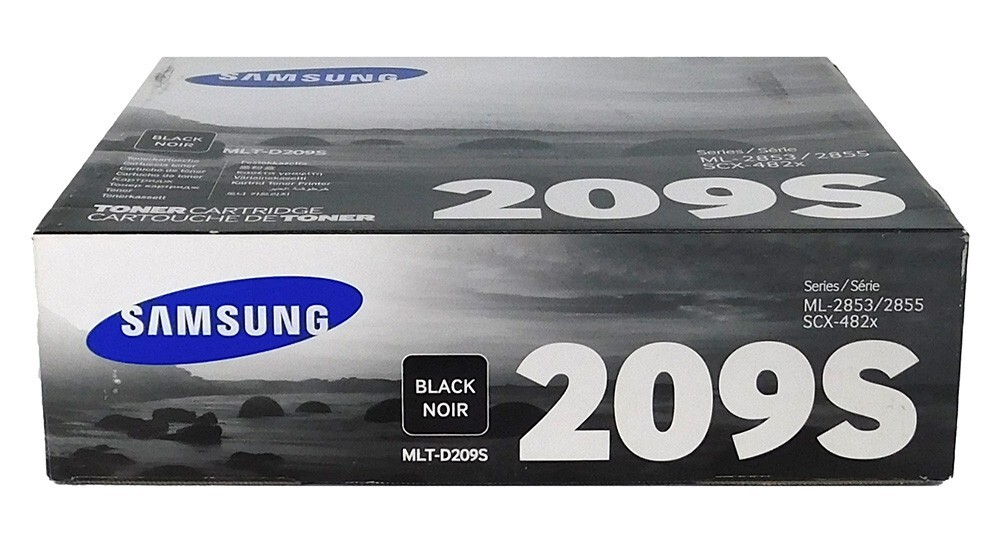 Samsung MLT-D209S Black Toner Cartridge for SCX-4824/4828FN - Sealed New in Box