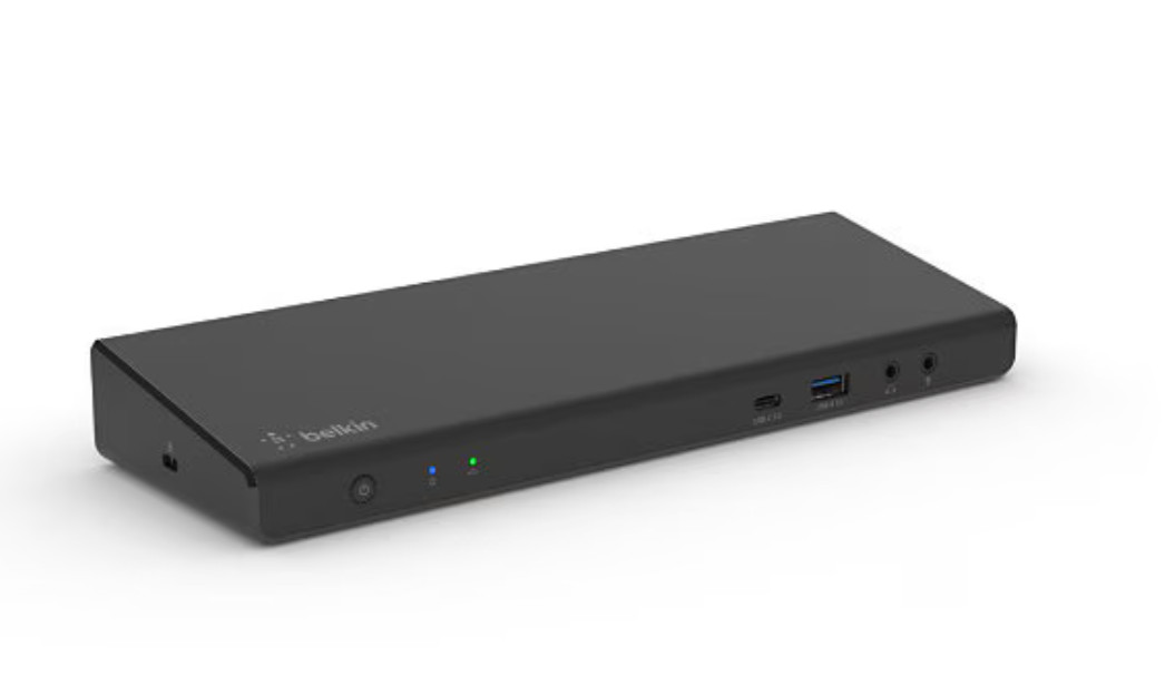Belkin Universal USB-C Docking Station 85W 4K HDMI DisplayPort Ethernet Black