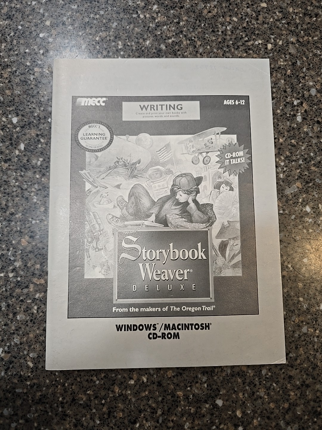 Storybook Weaver Deluxe Instruction Manual 1996