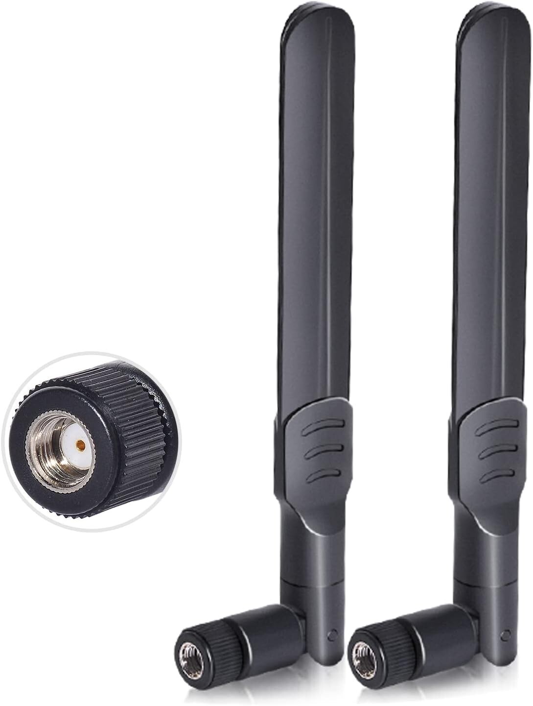 2pcs Dual Band 2.4GHz 5GHz WiFi RP-SMA WiFi Router 8dbi Antenna for TP-Link ASUS
