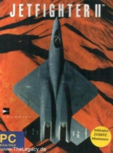 JetFighter II 2 Advanced Tactical Fighter PC CD fly F/A-18 flight sim war game