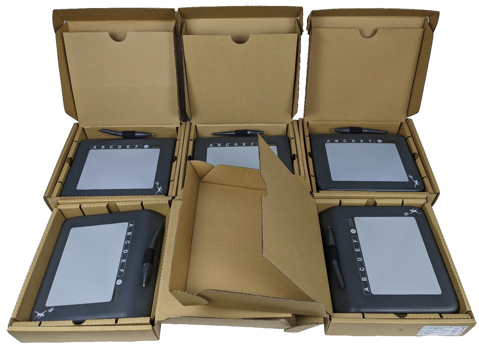 *LOT of 5* Promethean PRM-RS3-01 ActivSlate60 Writing Pad Tablets