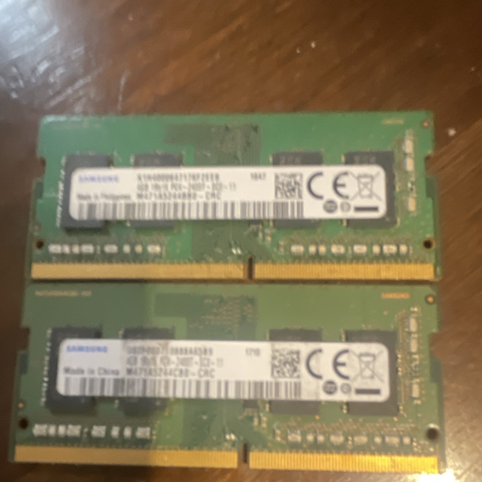 8gb(2x4gb) Samsung Ddr4 2400 SODIMM
