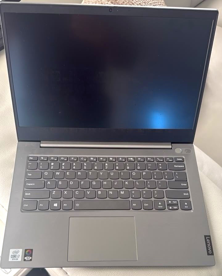 Lenovo ThinkBook 14in Laptop Intel Core i7 2.80GHz Gray, 16GB, 512GB storage