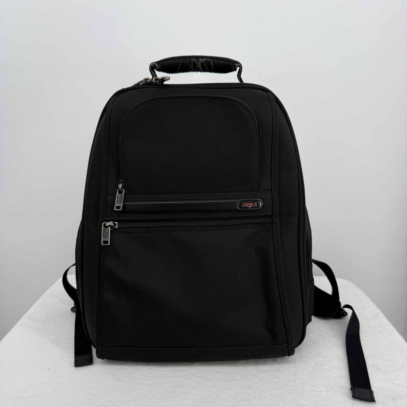 TUMI 22181D4 Black Ballistic Nylon Backpack Business Travel Daypack