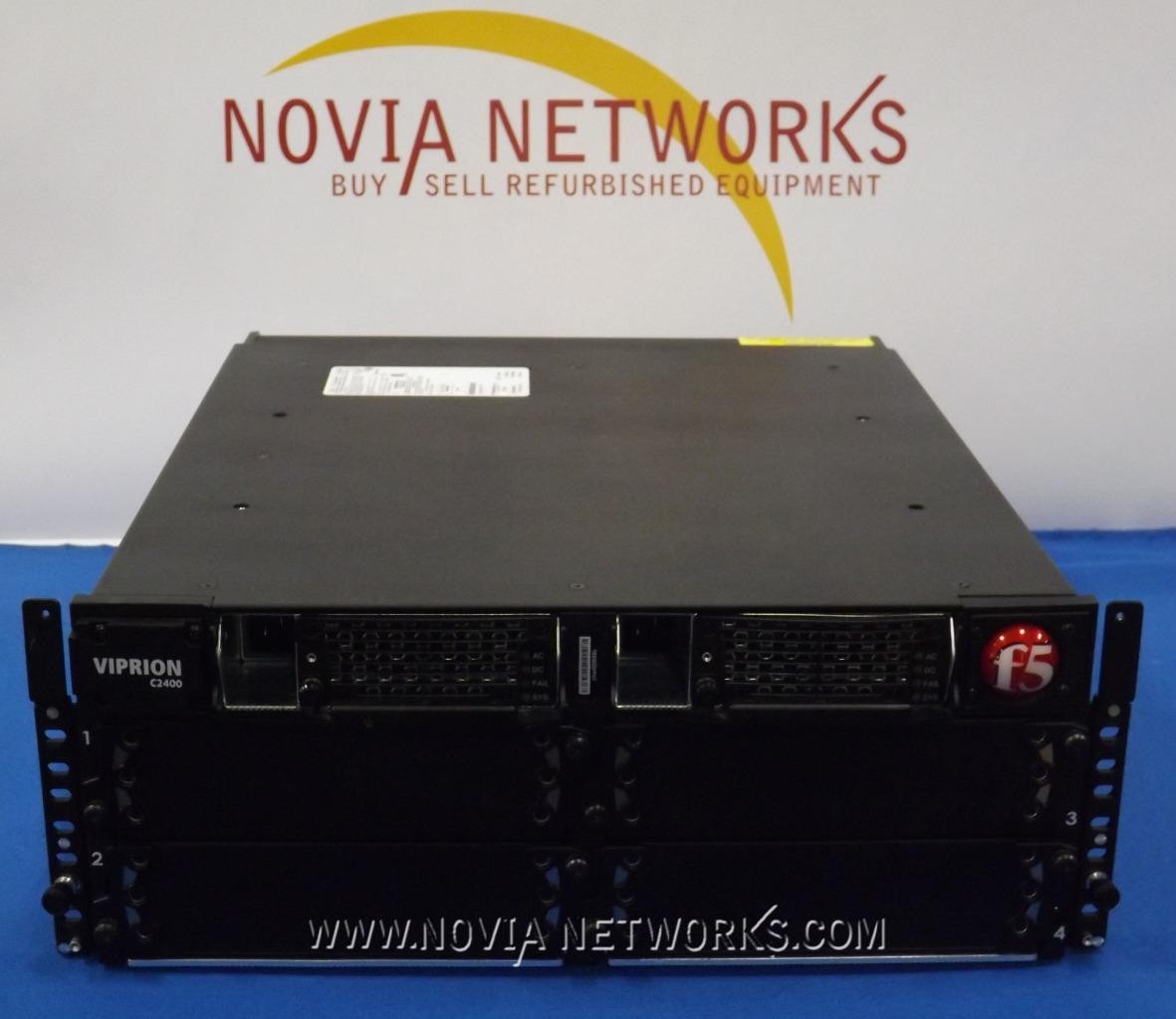 F5-VPR-LTM-C2400-AC VIPRION LTM 2400 Chassis, Dual AC PS BIGIP