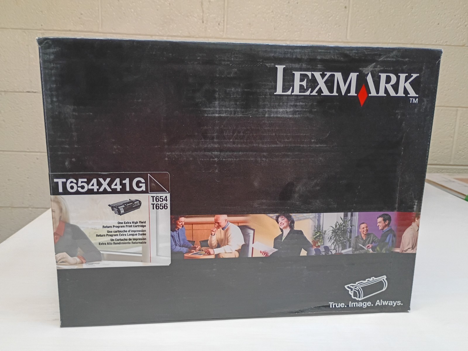 T654X41G  Lexmark T654 Toner Extra High Yield Genuine Sealed Box