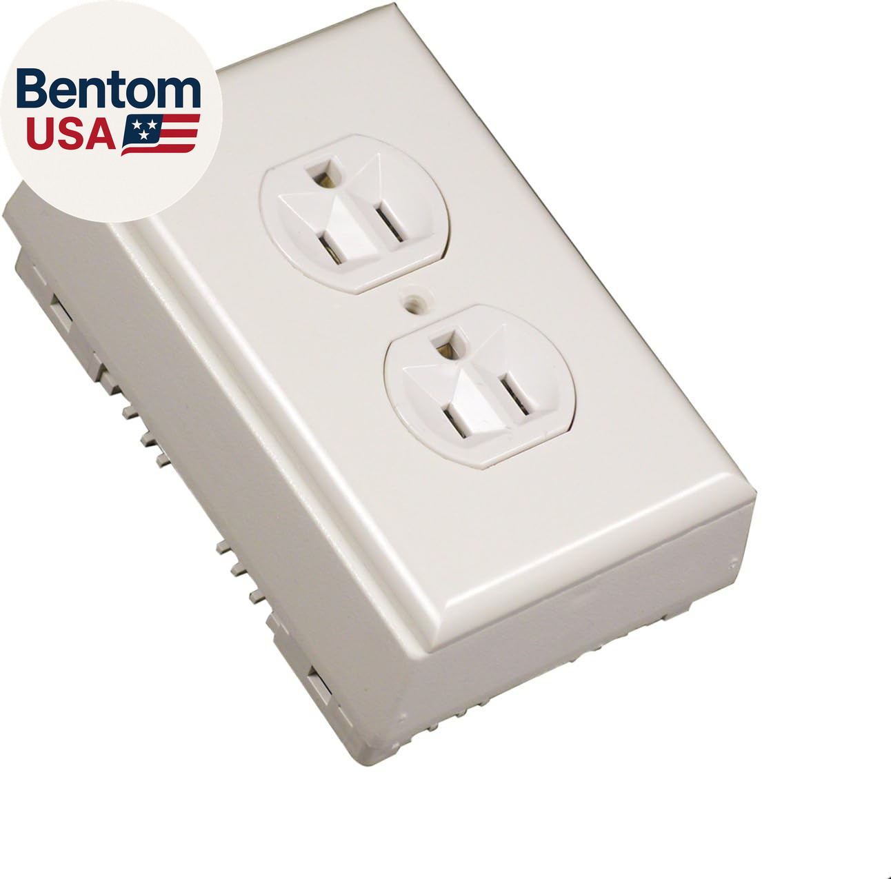 Legrand  NM2-D Nonmetallic Plastic Raceway for Extending Power, Outlet Kit with