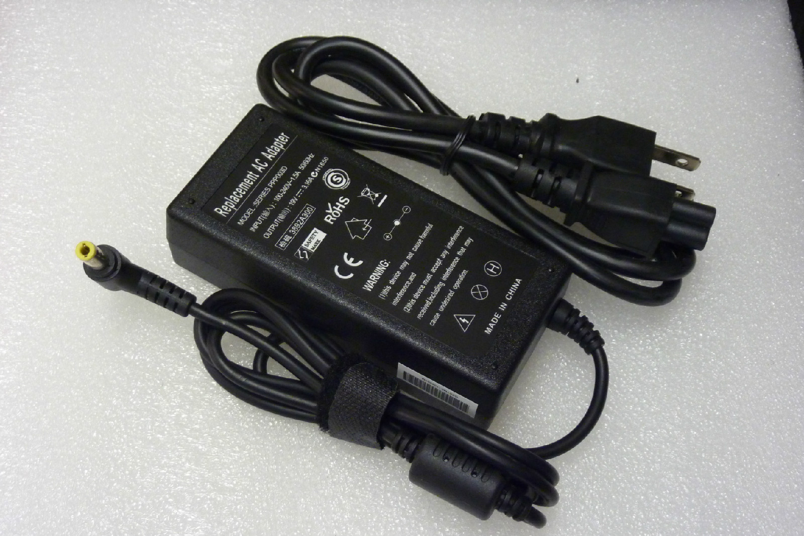 NEW AC ADAPTER BATTERY CHARGER POWER CORD SUPPLY FOR Gateway Solo 2300 2550 5150