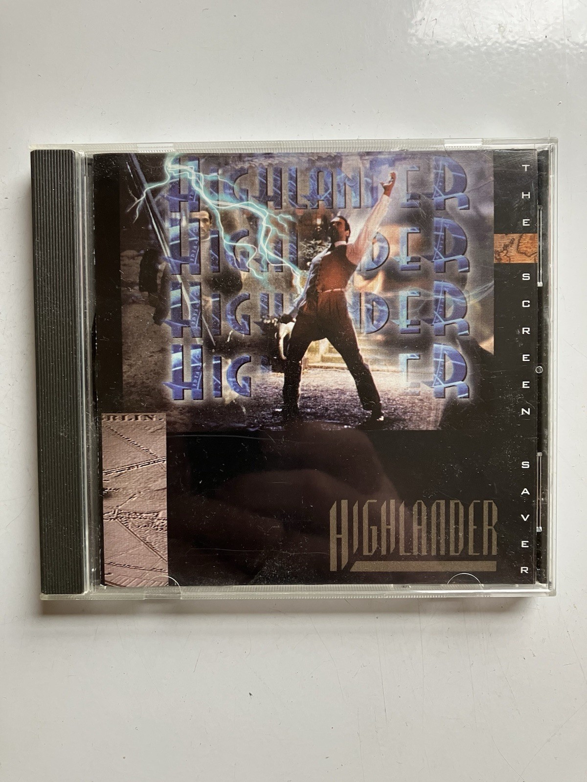 Highlander: The Screen Saver For PC & Mac, 1996
