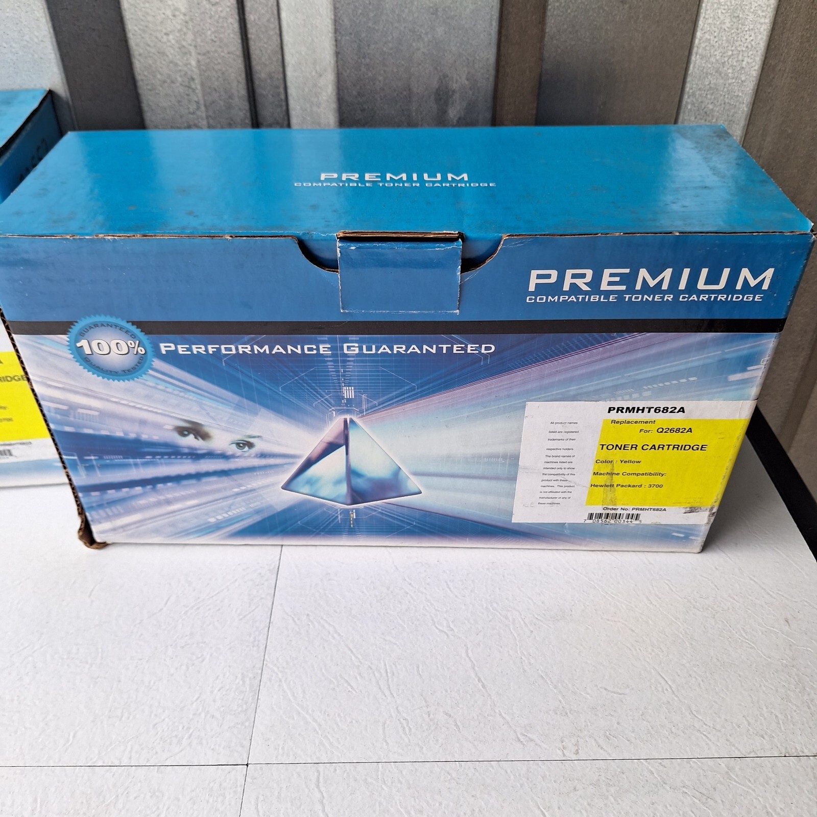 Premium Toner Cartridge HP Q2682A HP 311A Yellow Color LaserJet 3700
