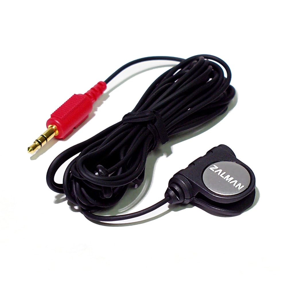 ZM-MIC1 High Sensitivity Headphone Microphone with Mini Clip, Computer PC Str...