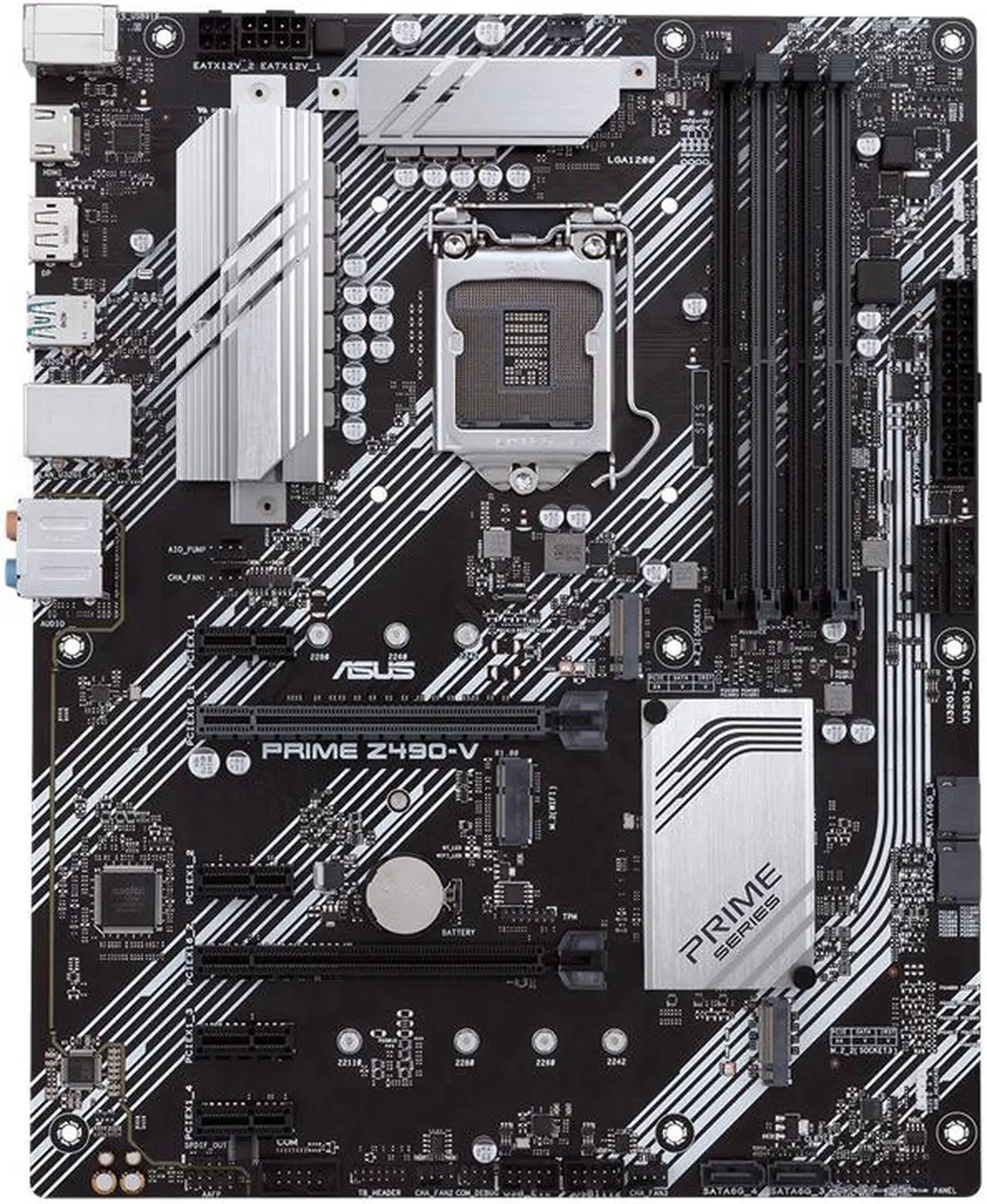 ASUS PRIME Z490-V LGA 1200 10th Gen Intel Z490 ATX Motherboard Tested