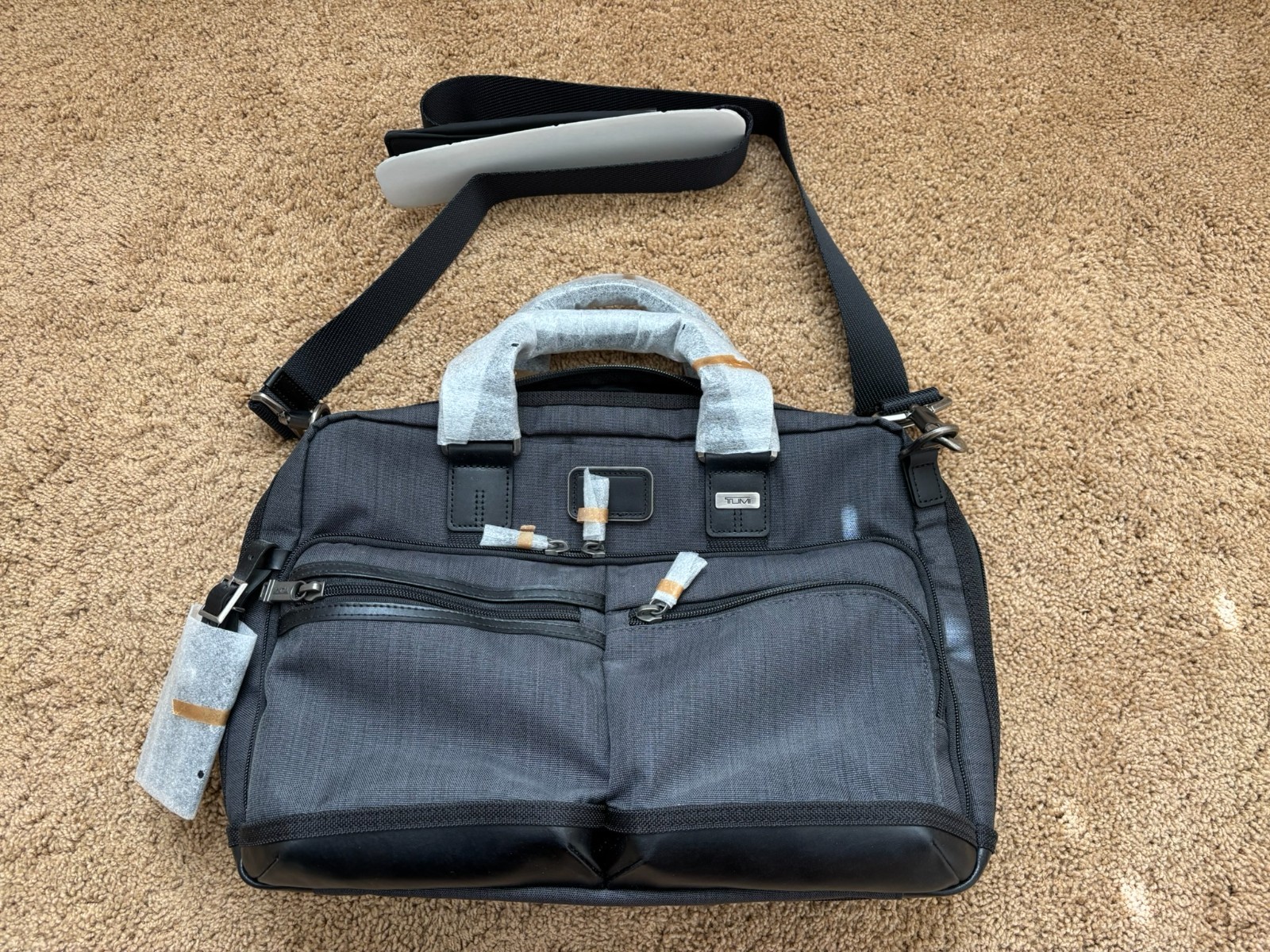 Tumi Bingham Expandable Laptop Brief - 111756 Gray