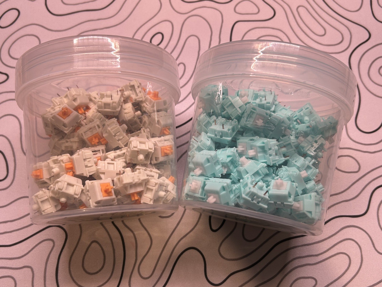 Glorious Lynx Switches for Mechanical Keyboards for Gaming 82 PCS