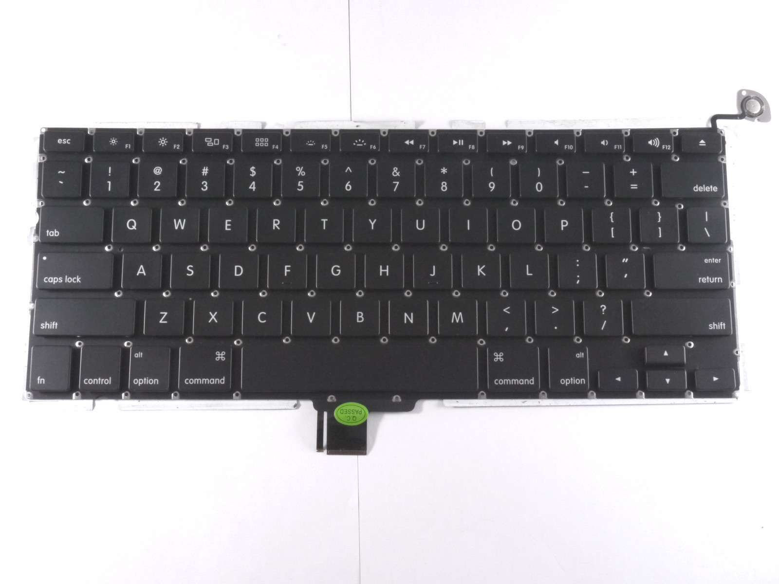USED US Keyboard Backlight for Macbook Pro 13" A1278 2011 2012 for 2009 2010