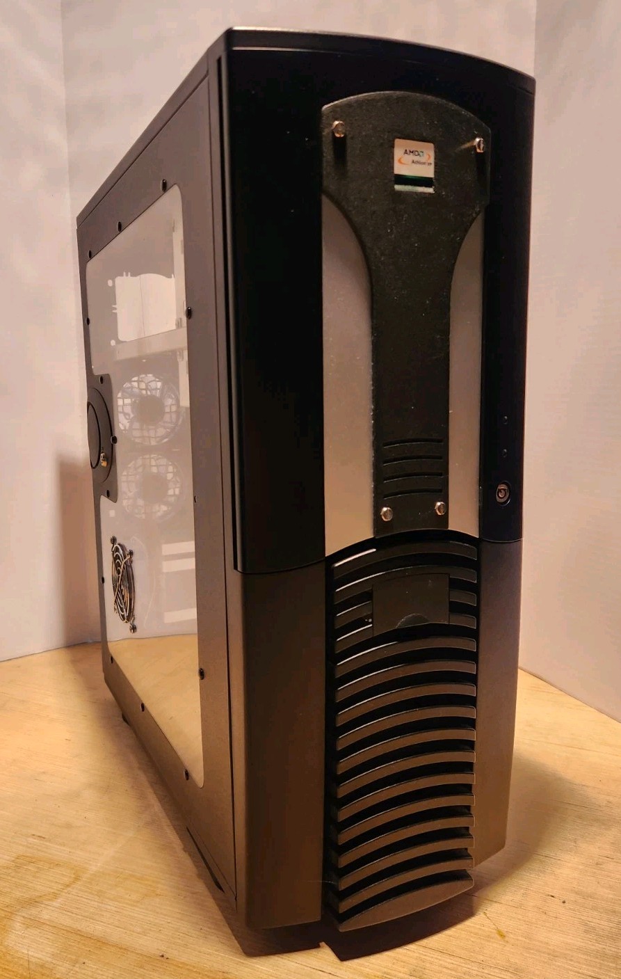 *Rare* 2002 Chieftec Dragon ATX Case - Apevia X-Pider version w/ Stock LED Fans