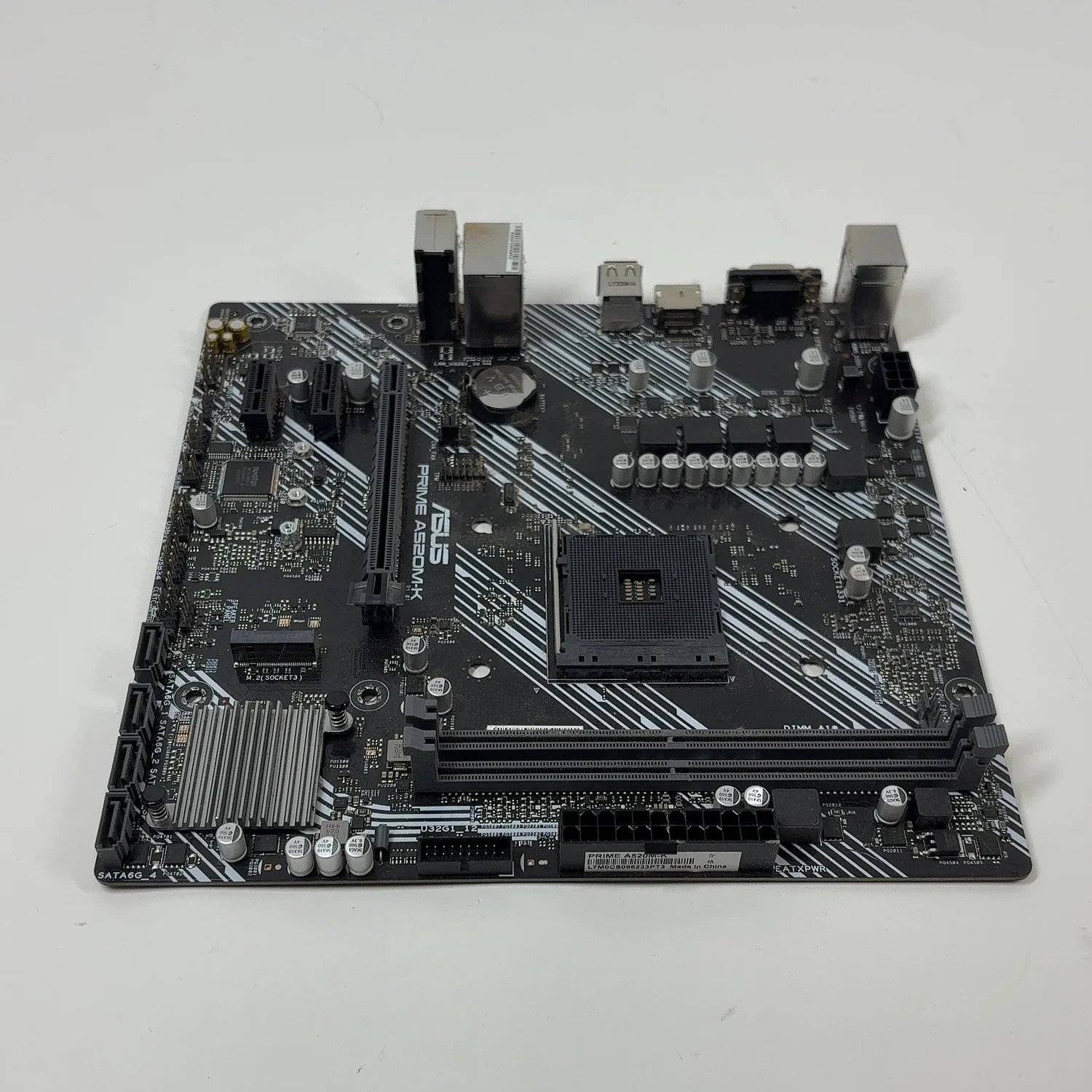 Asus Prime A520M-K AM4 microATX AMD DDR4 Motherboard