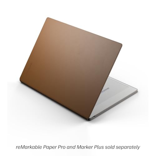 LEATHER-M - REMARKABLE PAPER PRO PREMIUM LEATHER BOOK FOLIO CASE