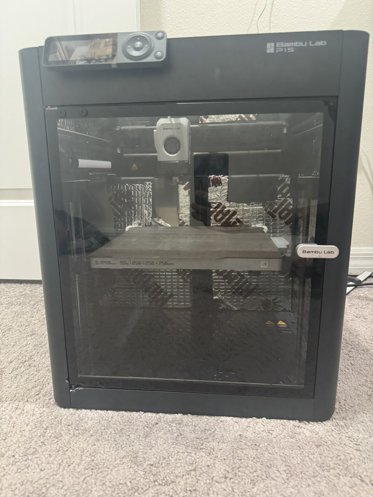 (BROKEN) Bambu Lab P1S 3D Printer READ DESCRIPTION 