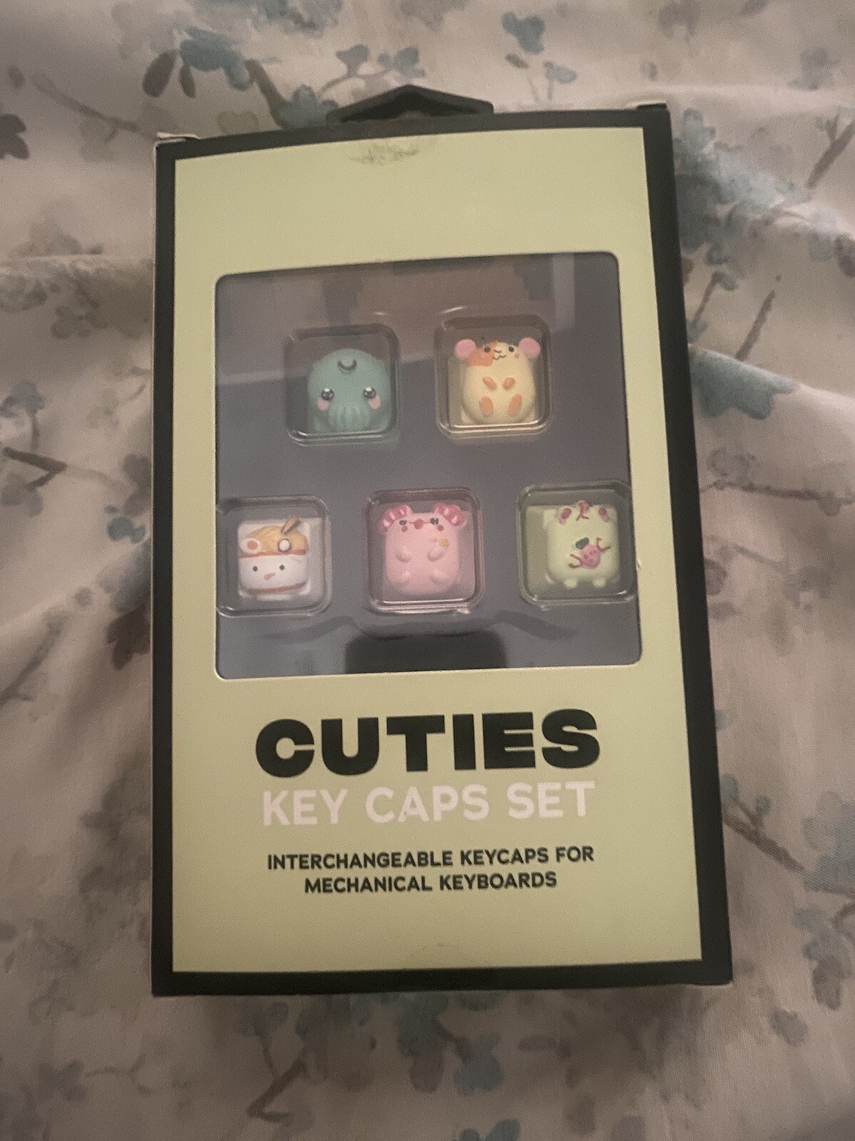 CUTIES KEY CAPS SET Flytech Key caps For Mechanical Keyboards B2