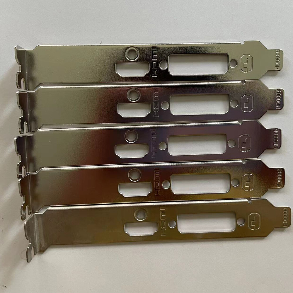 1Pcs For Gigabyte GT1030, GT730, GT710 I/O Shield Back Plate Blende Bracket