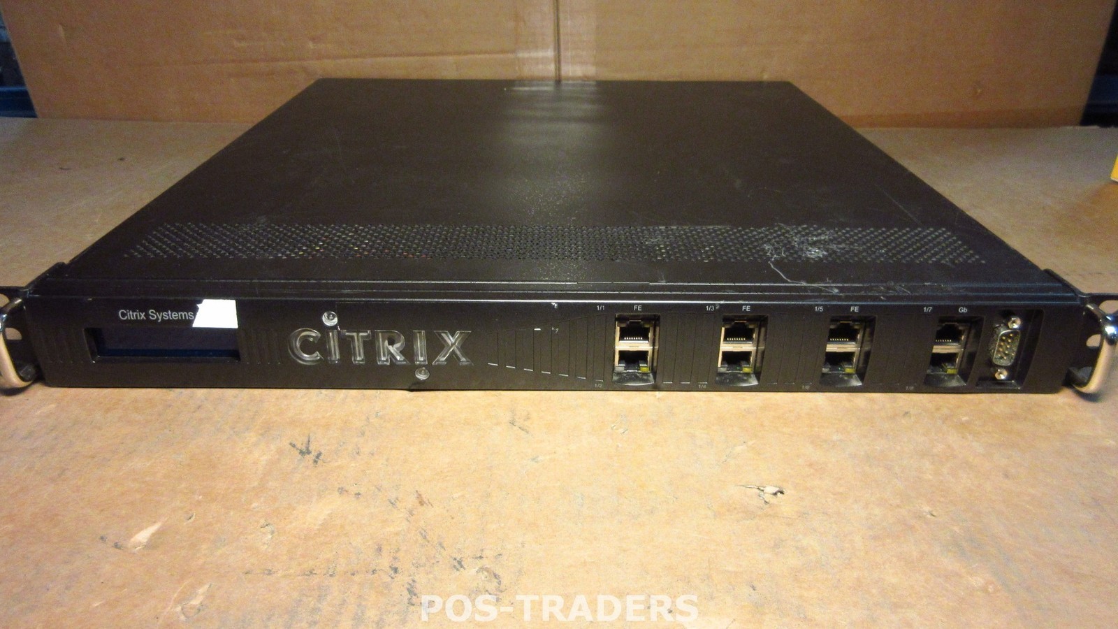 Citrix 7000 NetScaler NS7000 Access Gateway Security Firewall + INCL 1x 80GB HD