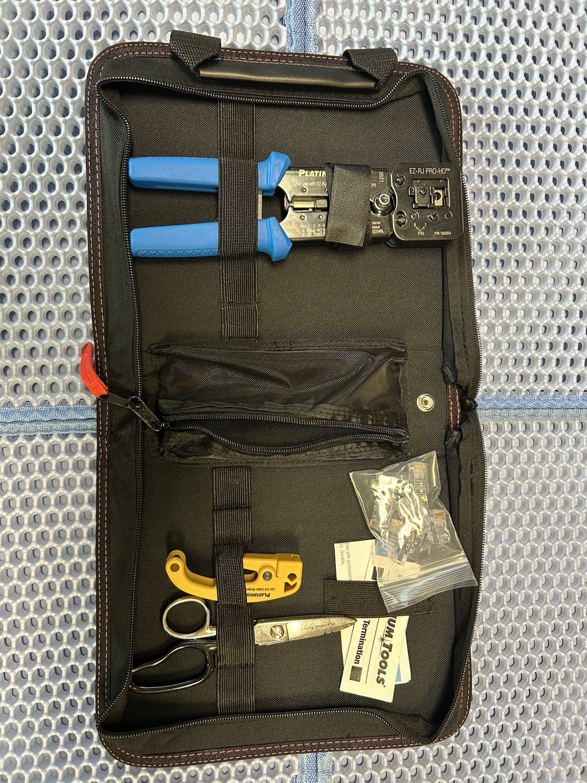 Platinum Tools 90151 EZ RJ45 HD Termination Kit
