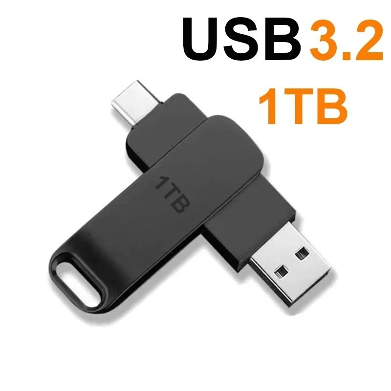 LENOVO USB 3.2 Type-C OTG Flash Drive Memory Stick Pen Drive Computer Phone PC