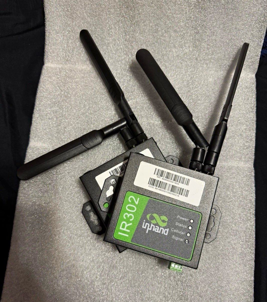 InHand Networks IR302 Industrial loT Router LTE 4G VPN, LTE Cat 1, Dual SIM Car