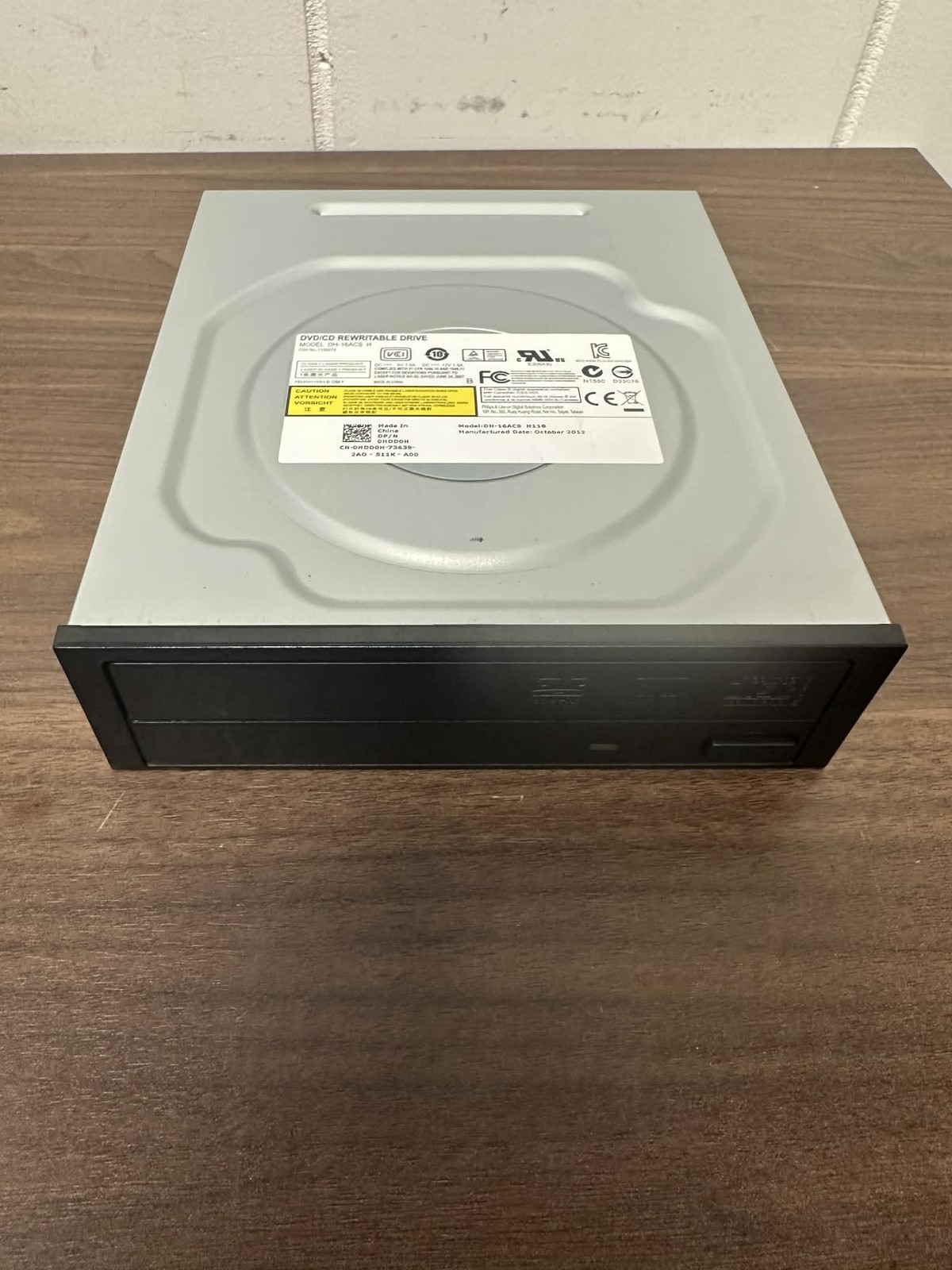 Lite-On Dvd/cd Rewritable Drive Model DH-16ACS H  Very Good